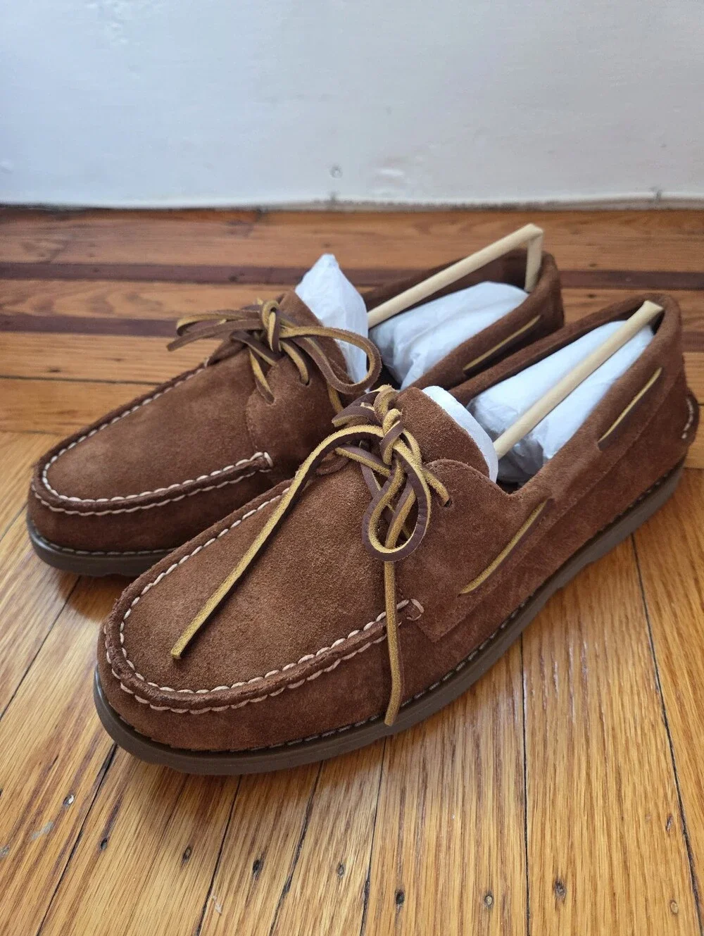 New Sperry Top-Sider Authentic Original™ 2-Eye Ripple Lug Boat Shoe Men's 10